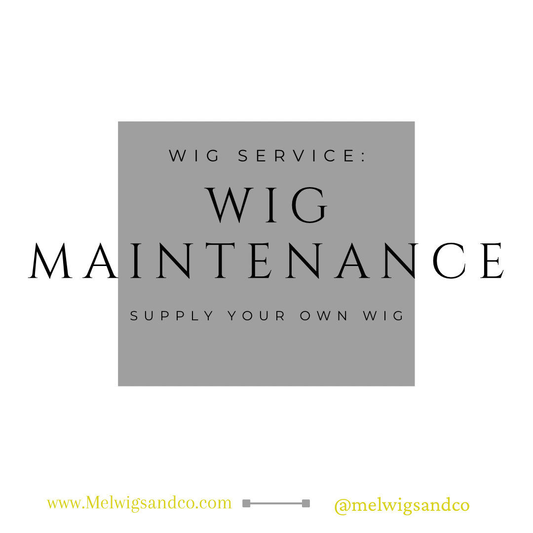 Wig Maintenance