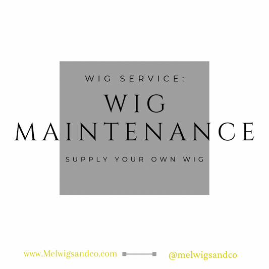 Wig Maintenance