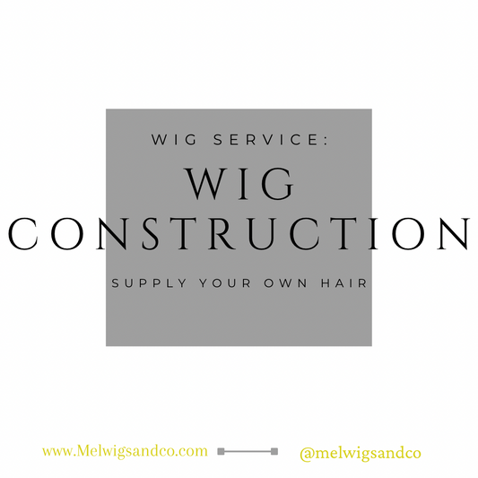 Glueless Wig Construction